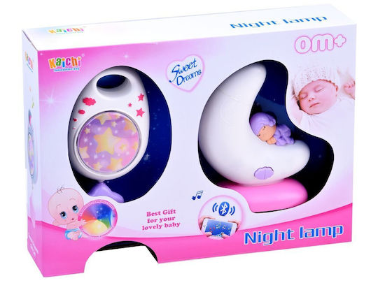 Jokomisiada Kids Decorative Lamp Pink