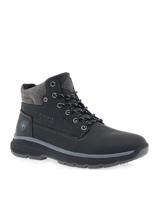 Schwarz Herrenstiefel