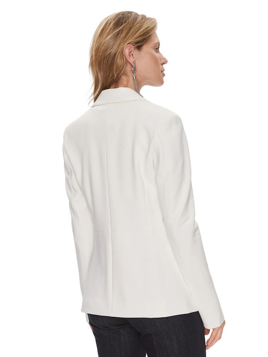 Guess Anna Damen Blazer Cream