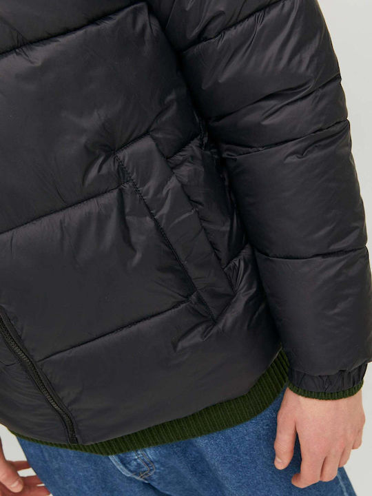 Winter Jacket Puffer Black