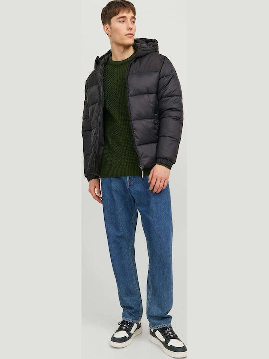 Winter Jacket Puffer Black