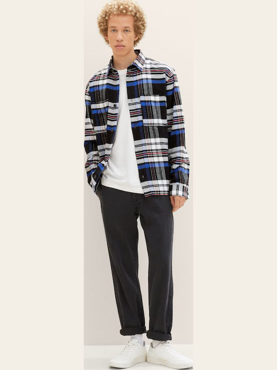 Overshirt Mânecă Lungă 100% Bumbac Multicolor