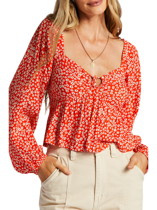 Billabong Blouse Orange ABJWT00441-NNZ0