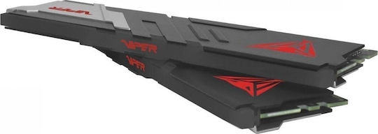 Patriot Viper Venom 32GB DDR5 RAM с 2 модула (2x16GB) и Скорост 6000 за Настолен Компютър