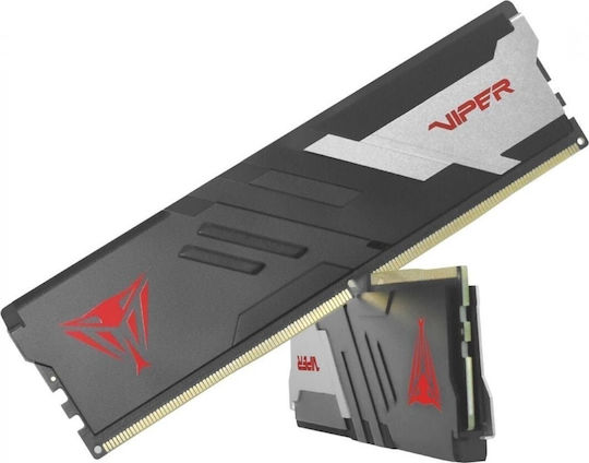 Patriot Viper Venom 32GB DDR5 RAM с 2 модула (2x16GB) и Скорост 6000 за Настолен Компютър