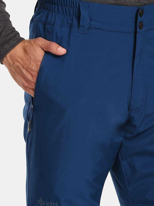 Kilpi Gabone UM0410KI-DBL Men's Trousers for Ski & Snowboard Blue