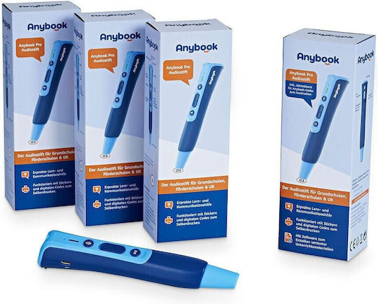 Anybook Audio-stift Pro Class Set Lernspiel Wissen