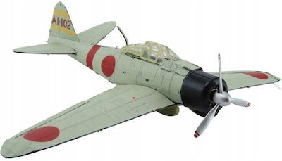 Piececool Joc de construcție din metal Mitsubishi A6m Zero