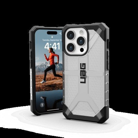 UAG Composite Plasma Back Cover Σιλικόνης / Πλαστικό 2mm Λευκό (iPhone 15 Pro)