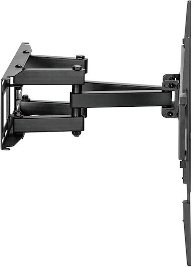 Maclean Energy MC-710N Wall TV Mount with Arm up to 80" and 40kg Black