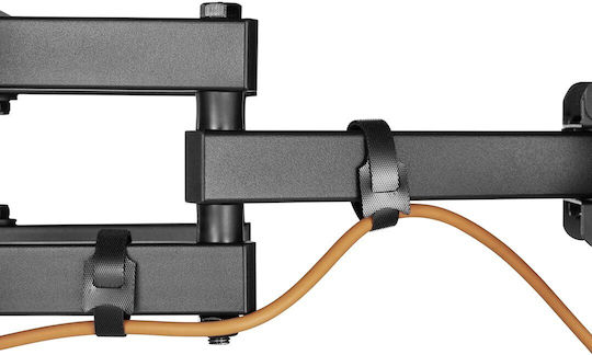 Maclean Energy MC-710N Wall TV Mount with Arm up to 80" and 40kg Black