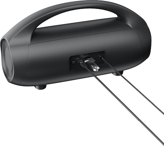 XO F40 Bluetooth-Lautsprecher 5W mit Radio und Akkulaufzeit bis zu 2.5 Stunden Schwarz