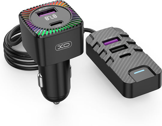 XO BCC13 Ηχείο Bluetooth με Ραδιόφωνο Διάφανο