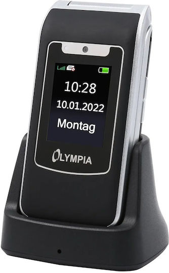 Olympia Style Duo 4G Dual-SIM Handy mit Tasten Schwarz