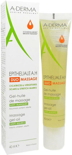 A-Derma Epitheliale A.H. Duo Gel for Prevention and Treatment of Stretch Marks 40ml