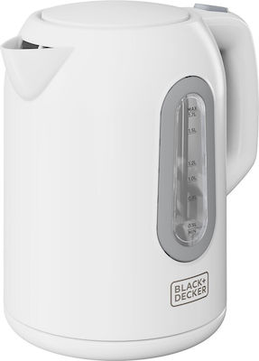 Black & Decker Kettle 1.7lt White