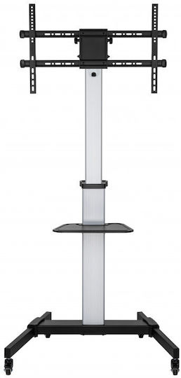 Reflecta Stand Elegant 23243 Βάση Τηλεόρασης Δαπέδου έως 86" και 50kg