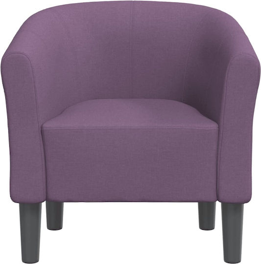 Sessel Purple 70x56x68cm