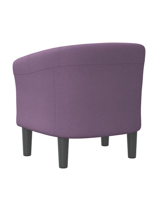 Armchair Purple 70x56x68cm