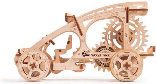 Wood Trick Wooden Construction Toy Buggy