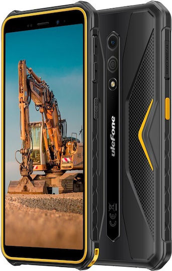 Ulefone Armor X12 Dual SIM (3/32GB) Ανθεκτικό Smartphone Πορτοκαλί