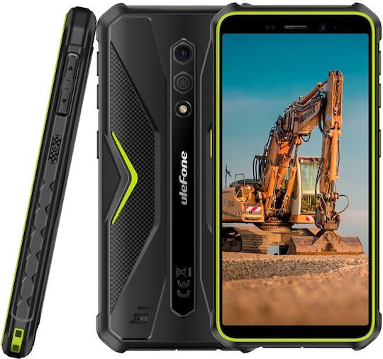 Ulefone Armor X12 Dual SIM (3GB/32GB) Resistant Smartphone Green