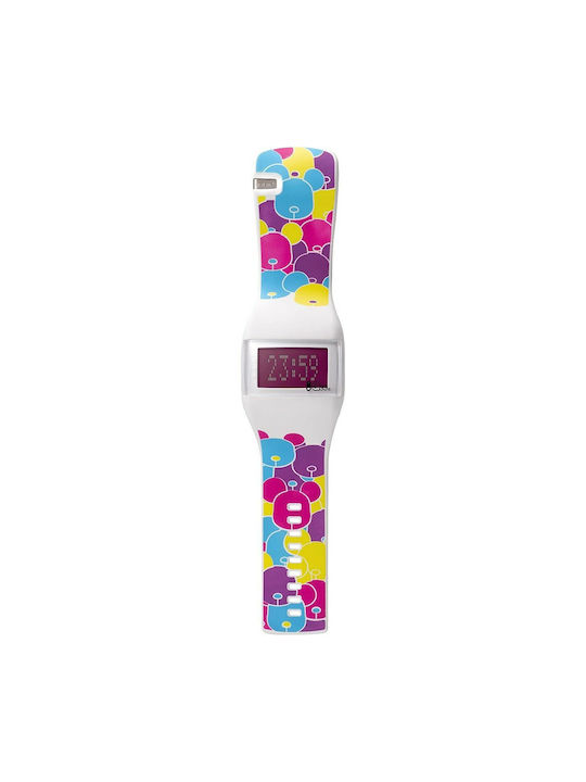 ODM Digital Watch with Rubber Strap