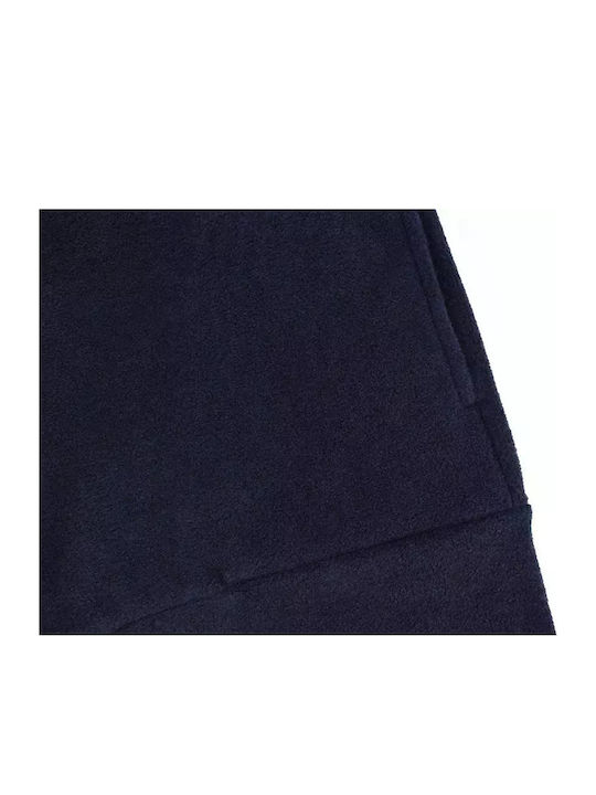 Rafael Winter Herren-Robe Vlies Blue