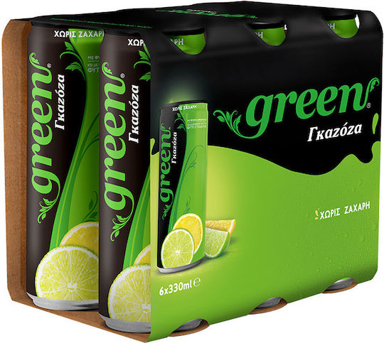 Green Cola Γκαζόζα με Ανθρακικό, Χωρίς Ζάχαρη