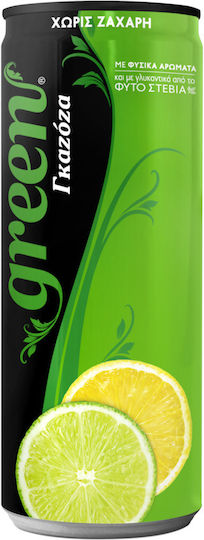 Green Cola Γκαζόζα με Ανθρακικό, Χωρίς Ζάχαρη