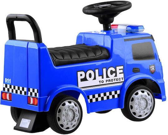 Jokomisiada Mercedes Police Αυτοκινητάκι Ride On Μπλε