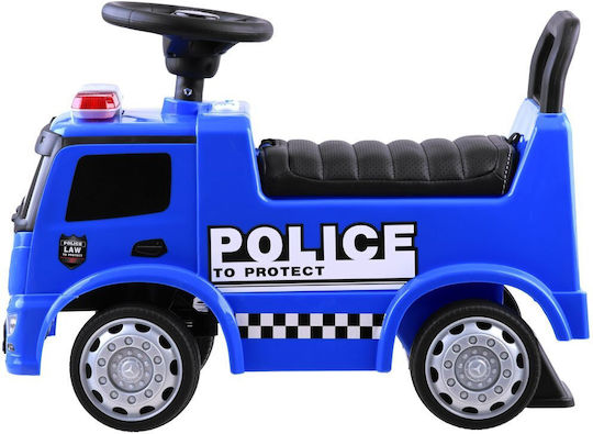 Jokomisiada Mercedes Police Αυτοκινητάκι Ride On Μπλε