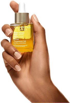 Clarins Santal Λάδι Προσώπου για Λάμψη 30ml