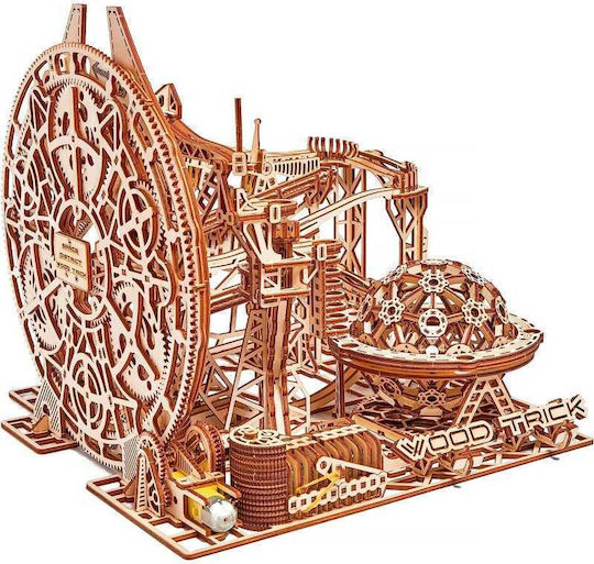 Wood Trick Holz-Bauspielzeug Galaxy Marble Run