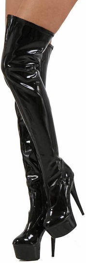 Soiemio Pantofi Sexy Negri Pentru Femei