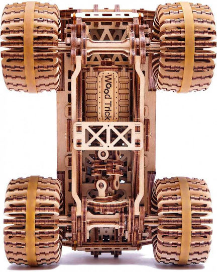 Wood Trick Holz-Bauspielzeug Monster Truck