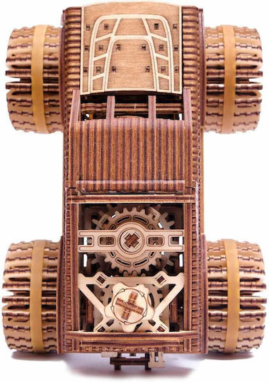Wood Trick Holz-Bauspielzeug Monster Truck