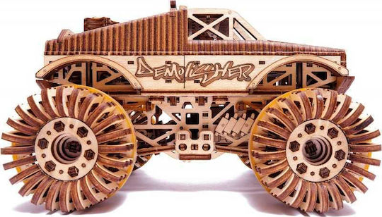 Wood Trick Holz-Bauspielzeug Monster Truck