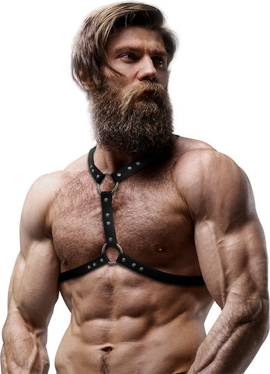 Fetish Submissive Харнес Черен