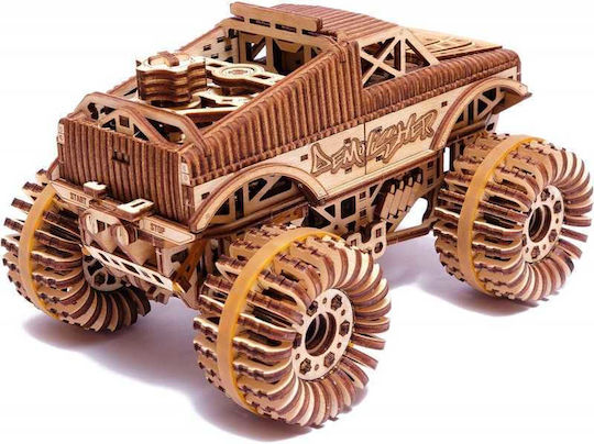 Wood Trick Holz-Bauspielzeug Monster Truck