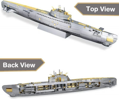 Piececool Metallic Construction Toy Submarin