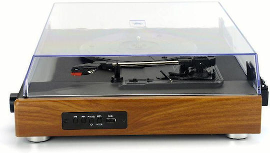 Akai Proffesional ATT-240SP Πικάπ με Προενίσχυση και Ενσωματωμένα Ηχεία Μαύρο