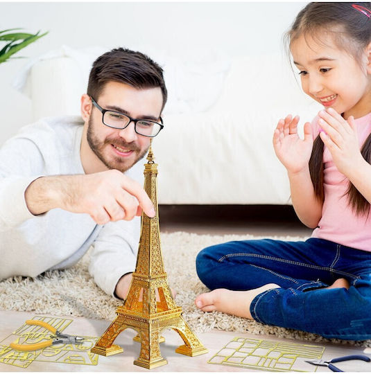 Piececool Wooden Construction Toy Eiffel
