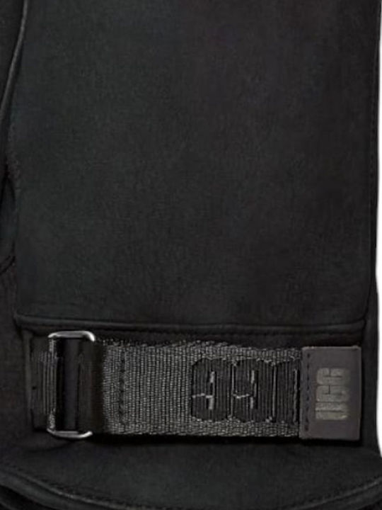 Men's Gloves Black Logo