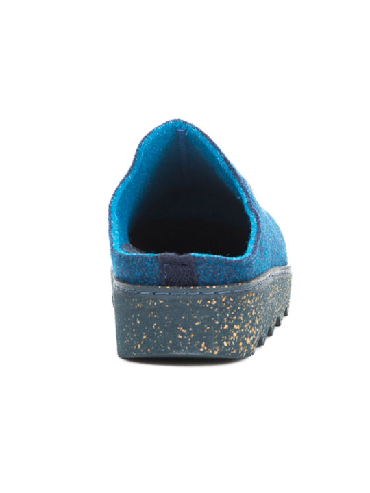 Rohde Winter Women's Slippers in Albastru color