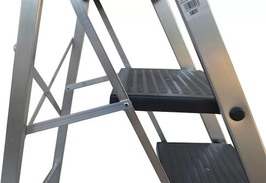 Profal Step Ladder Aluminum with 1 Step 120cm