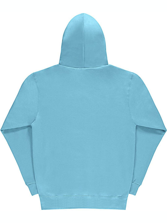 Hooded Sweatshirt SG SG27 Turquoise