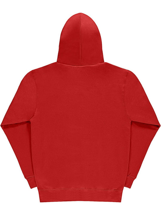 Sweatshirt mit Kapuze SG SG27 Rot