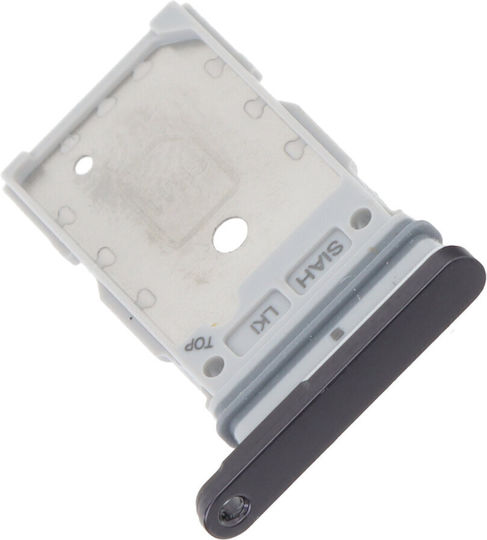 Sim-Kartenhalterung Schwarz für S918B Galaxy S23 Ultra