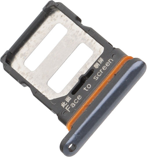 Slot Card Sim Negru pentru Xiaomi Poco F4 GT